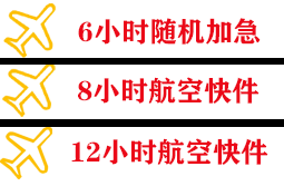 甘南夏河机场邮寄快递公司,专业空运当天件